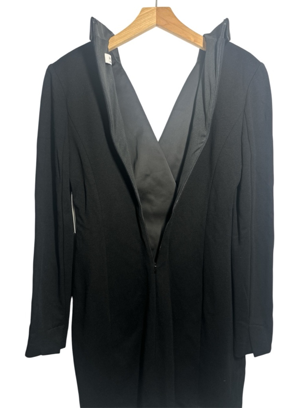 Bailey 44 Dirty Money Black Ponte Dress New From Revolve - Picture 10 of 12